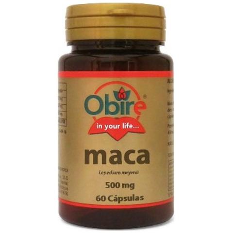 Maca 500 Mg, 60 Capsule - Foto 1