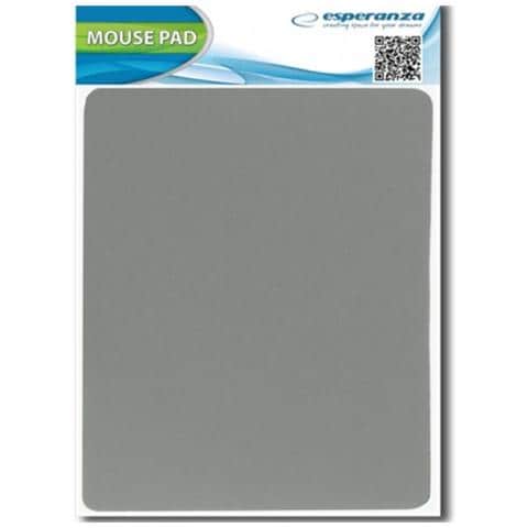 Mouse Pad In Tessuto Grigio - Foto 1