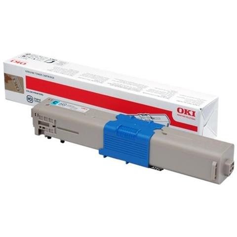 46508715 Toner Originale Ciano per C332 / Mc 300 Capacità 1500 Pagine - Foto 2