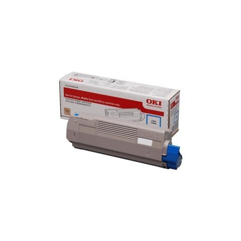 46508715 Toner Originale Ciano per C332 / Mc 300 Capacità 1500 Pagine - Foto 1
