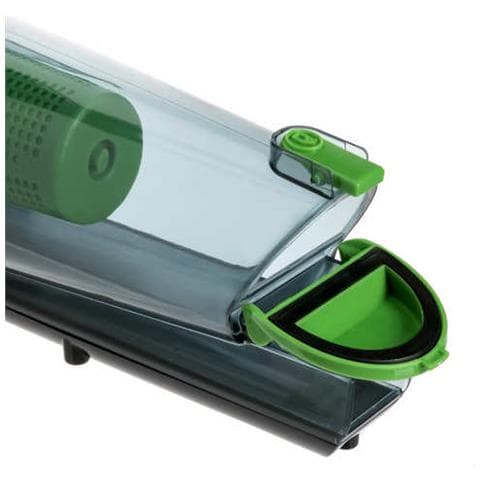 DAYA - VC-1302 Scopa Elettrica senza Sacco Capacità 1.5 L Colore Nero /  Verde - ePRICE