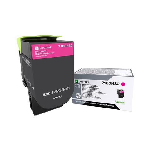 71B0H30 Toner Originale Magenta per CX417de / CS417dn Capacità 3500 Pagine - Foto 2