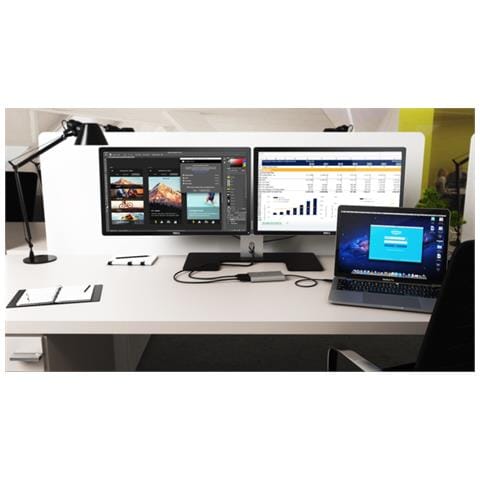 Adattatore Video Thunderbolt 3 Dual DP 5120 x 2880 Pixel - Grigio - Foto 6