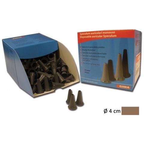 Mini Speculum Auricolare Monouso 4 Mm - Grigio - Foto 1