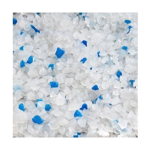 Sabbia Silicea Antiodore Cristalli 1-8mm 5 Kg Biodegradabile Lettiera Gatti - Foto 2