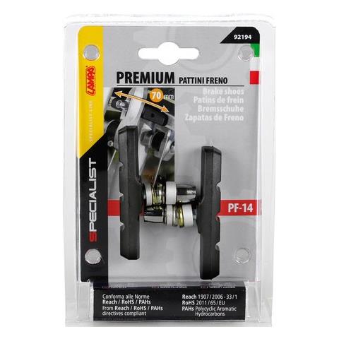 Pf-14 Premium Pattini Freni Bici 60mm Cantilever V-brake 92194 - Foto 9