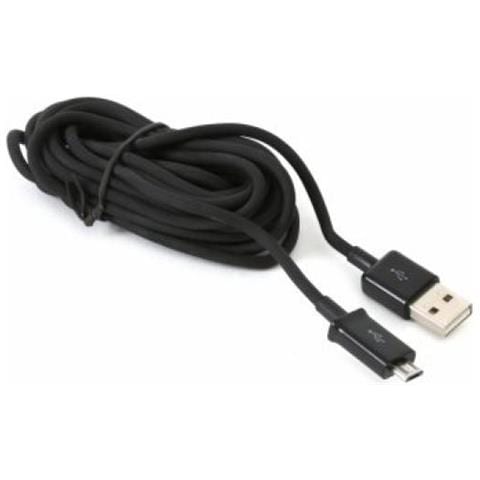 Cavo Micro Usb A Usb Puc1mbb 1 M Nero Pelle - Foto 1