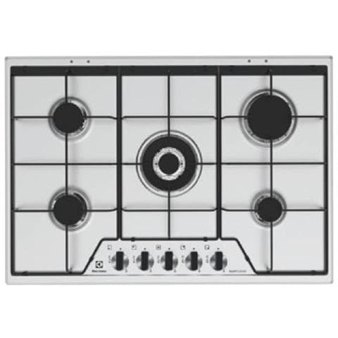 Piano Cottura KGS7534XX a Gas 5 Fuochi Gas Colore Acciaio Inox - Foto 1