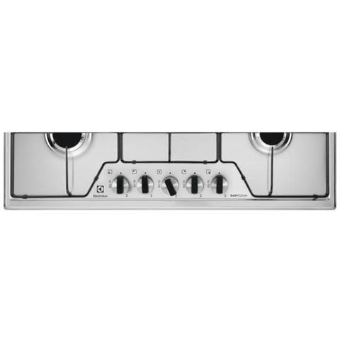 Piano Cottura KGS7534XX a Gas 5 Fuochi Gas Colore Acciaio Inox - Foto 2