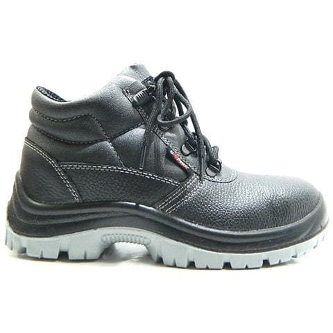 Ue10013 Scarpe Lavoro Antinfortunistiche Alte Nero - 42 Nero - Foto 1