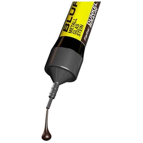 Light Curing Repair Gel - Complete Kit For Metal, Glas & Stone - Refill Stick Darkbrown - Foto 4