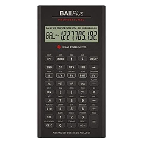 ver BA II PLUS PROFESSIONAL - Foto 1