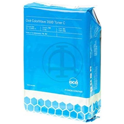 Adatto per CW3500 Toner Ciano Capacità Confezione 500 gr - Foto 1