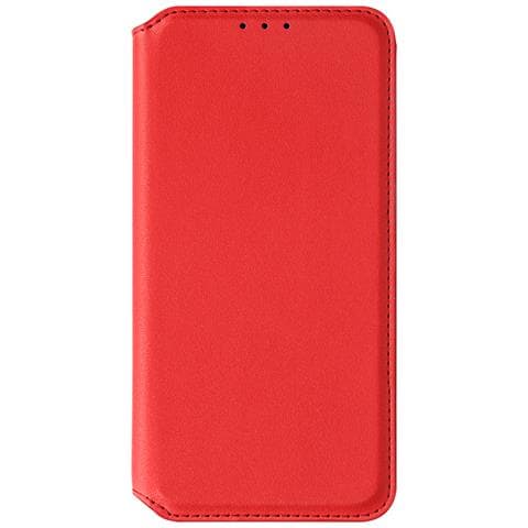 Custodia Huawei Y5 2019 Portacarte Funzione Supporto Rosso - Foto 10