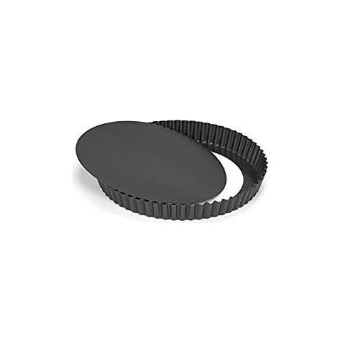 Stampo Per Crostata Con Fondo Removibile Ø 30 Cm - Foto 1