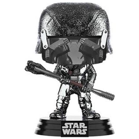 Pop Star Wars The Rise Of Skywalker: -kor Club (ematite Chrome) Figura Da Collezione, Multicolore, 47242 - Foto 1