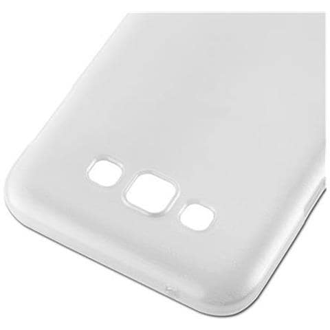 Custodia Compatibile Con Samsung Galaxy E7 2015 In Argento - Coperchio Protettivo In Silicone Tpu Flessibile Con Design Spazzolato - Foto 7