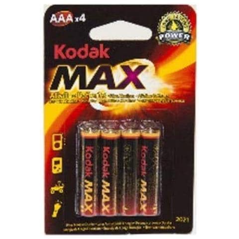 Kodak Pila Alcalina Max Lr03 bl4 Aaa - Foto 2