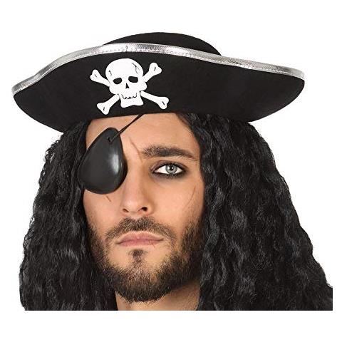 51063 Cappello Pirata Nero Unico (51063 - Foto 1