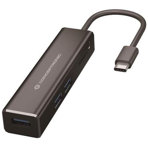 3-port Usb 3.0 Hub With Card Reader - Foto 1
