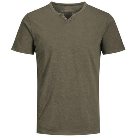 Split Neck Tee Ss Noos T-shirt Manica Corta Uomo Taglia Xl - Foto 2