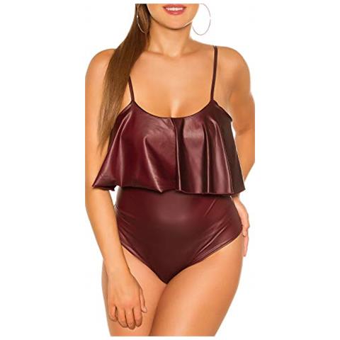 Wet Look - Body Da Donna, Taglia Unica - Foto 1