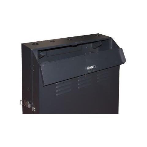 Armadio Racka 5U 650X730X248 da Parete Colore Nero - Foto 1