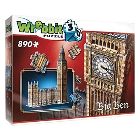 Puzzle 3d Big Ben, 890 Pezzi - Foto 1