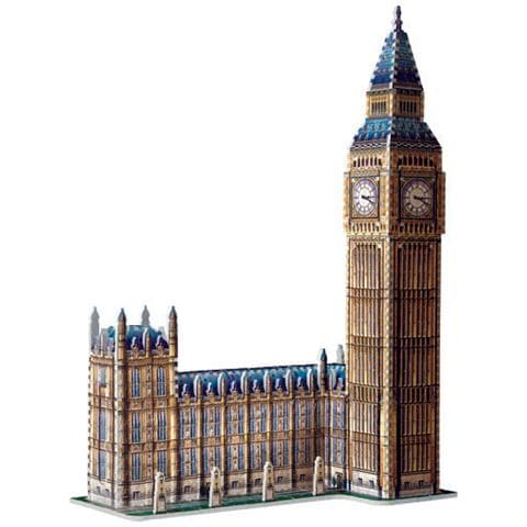 Puzzle 3d Big Ben, 890 Pezzi - Foto 2