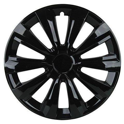 Unitec 75476 Delta Trim 14-inch-nero 1 Unit - Foto 1