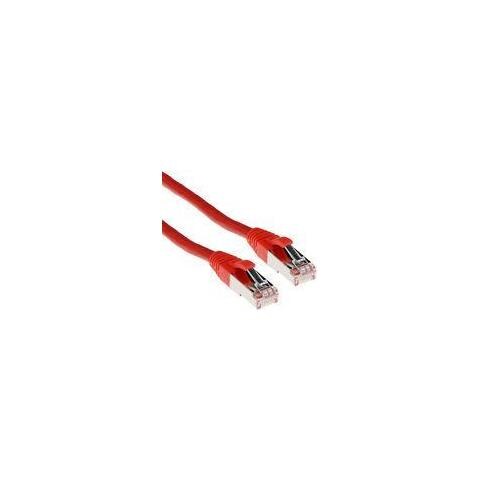 Red 0.5 Meter Lszh Sftp Cat6a Patch Cable Snagless With Rj45 Connectors Cat6a S /ftp Lszh Sng Rd 0.50m (fb7500) - Foto 2