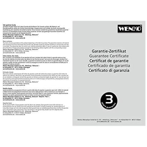 Wenko Bath Mat Arinos Grigio - Foto 3