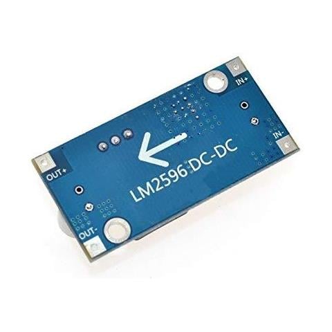 2pcs Lm2596 Lm2596s Dc-dc Regolabile Di Tensione Step Down Di Alimentazione. . . - Foto 2