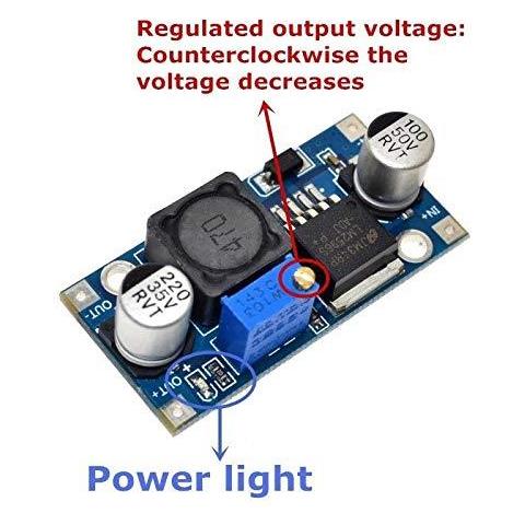 2pcs Lm2596 Lm2596s Dc-dc Regolabile Di Tensione Step Down Di Alimentazione. . . - Foto 4