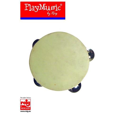 Claudio Reig Tamburello 15,5cm In Legno, Blister - Foto 1