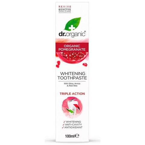 Dentifricio Pomegranate Dr. organic (100 Ml)  - Foto 6