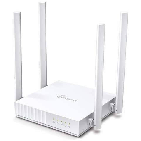 Router Dual Band Archer C24 802.11ac, 300+433 Mbit / s, 10/100 Mbit / s, Porte Ethernet Lan (rj-45) 4, Mu-mimo Sì, Tipo Di Antenna 4xfisso - Foto 2