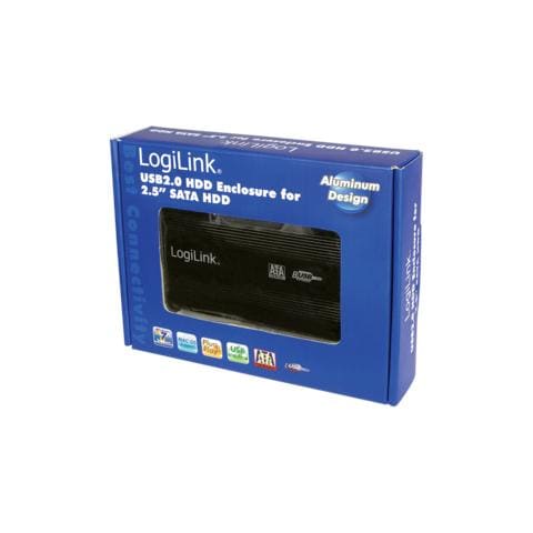 Box Hard Disk 2.5'' SATA Interfaccia USB 2.0 Colore Nero - Foto 2