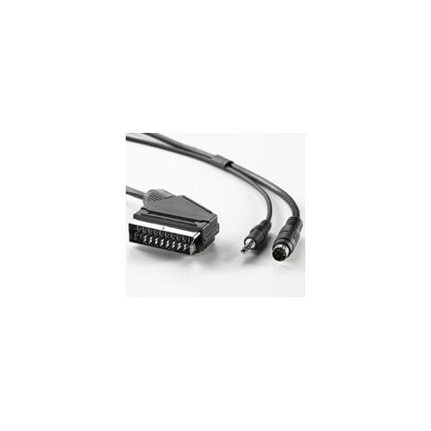 4-pin G/&BL 2 m S-Video//S-Video 4-pin Cavo S-video Italia M//M 2m S-Video S-Video
