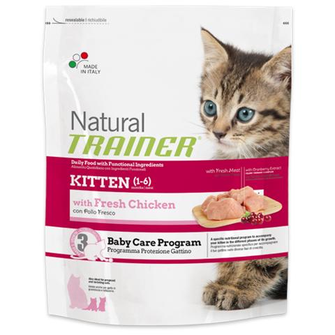 Cibo per Gatti Kitten con Pollo Fresco 300 gr - Foto 2