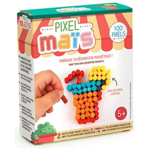 Magnete Cibo Spazzatura E Pixel Mais - Cocktail - Foto 1
