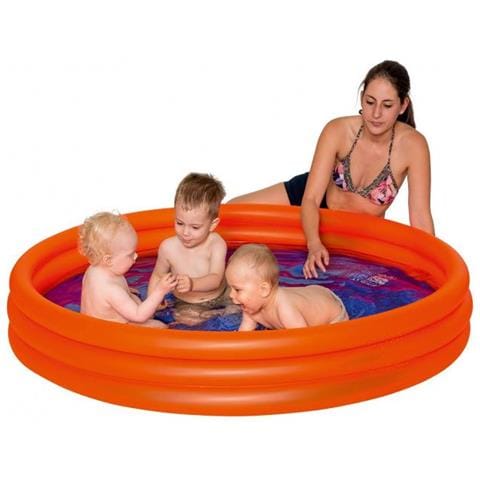Piscina Gonfiabile Junior 157 X 28 Cm Pvc Rosso / blu - Foto 3