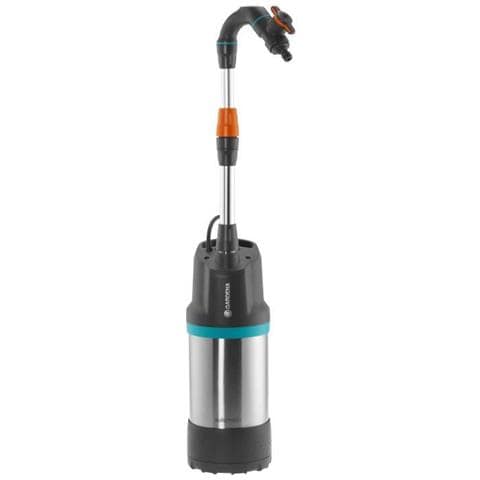 Pompa Raccogli Acqua Piovana Automatica In Acciaio Inox 4700/2 - Foto 1