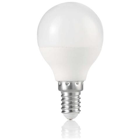 Lampadina E14 Sfera 6w 3000k Cri80 Bianco - Ideal Lux 151731 - Foto 2