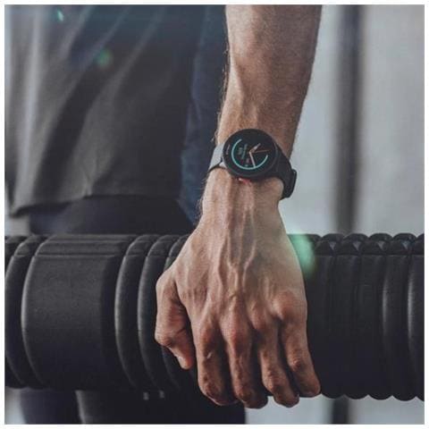 Sportwatch Pacer con GPS Display MIP da 1.2 cm Bluetooth Funzionalità di Allenamento e Recupero Cardiofrequenzimetro Peso 40 Grammi Colore Nero - Foto 6