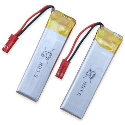 2 Pezzi Batteria Lipo Ricaricabile 3.7v 600mah Per Rc Droni Quadricotteri Udi U817 U817c U817a U818a Wltoys V959 V969 V979 V989 Rc - Foto 6