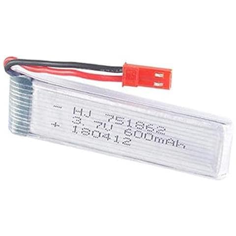 2 Pezzi Batteria Lipo Ricaricabile 3.7v 600mah Per Rc Droni Quadricotteri Udi U817 U817c U817a U818a Wltoys V959 V969 V979 V989 Rc - Foto 2