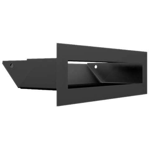 Griglia Di Ventilazione Luft 6x20 Nero - Foto 1
