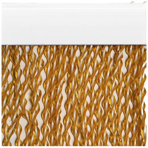 Tenda A Cordoncino 'camelia' Cm 125 X 230 - Cristallo / bianco - Foto 2