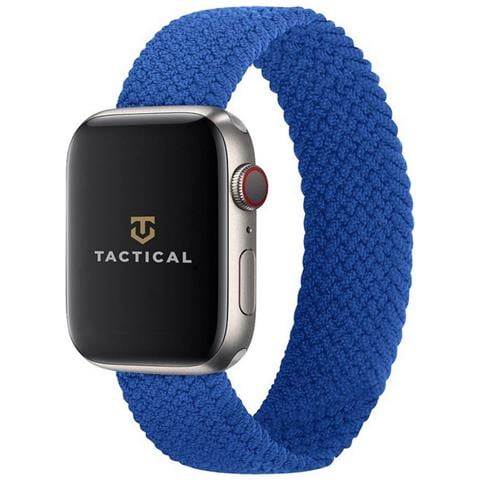 Cinturino Xl 785s Originale Braided String Per Apple Watch 1-2-3-4-5-6-7-se 42 44 45mm Blu - Foto 5